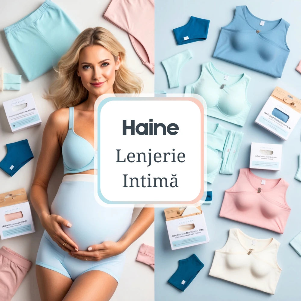 Lenjerie Intimă pentru Gravide și Mămici Confort și eleganță într-o singură colecție
